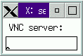 server dialog